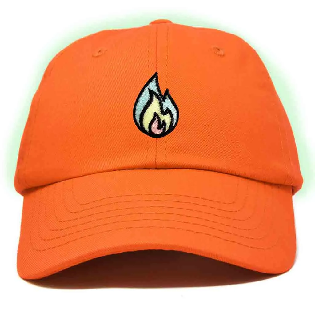 Dalix Fire Hat (Glow in the Dark)