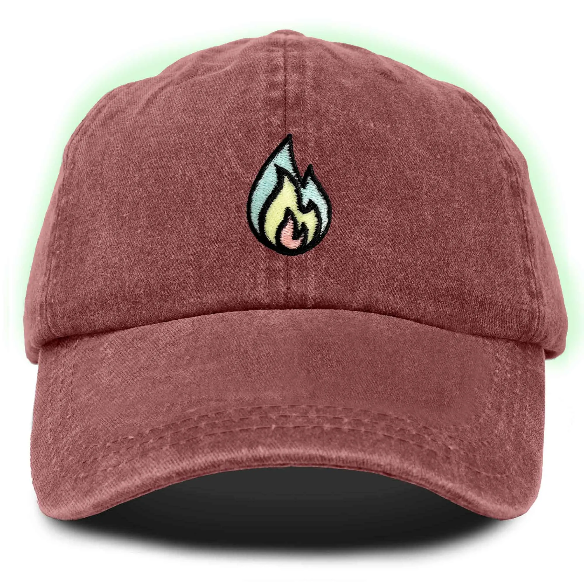 Dalix Fire Hat (Glow in the Dark)