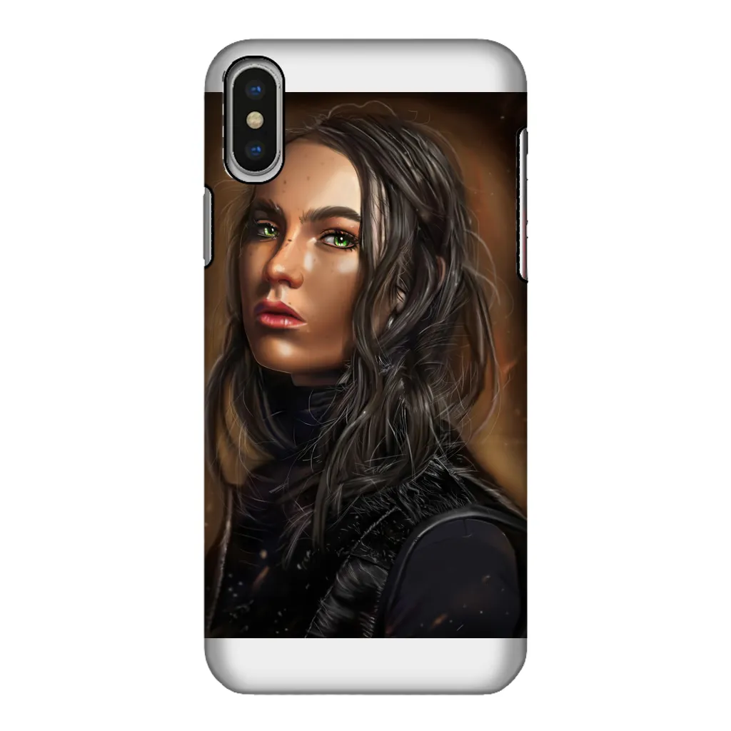 Girl Fully Printed Tough Phone Case
