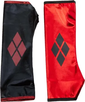 Rubie's Harley Quinn Fingerless Gloves for Women